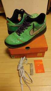 【29cm】NIKE AIR FORCE 1 low PRM US11 エアフォースワン グリーン フランケンシュタイン 2006 PREMIUM ハロウィン GREEN