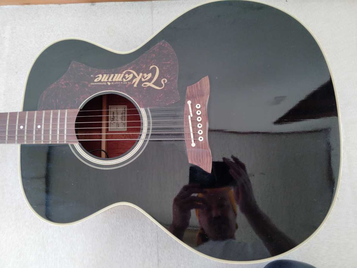 NPT-012BS 赤プリ エレアコ ギター タカミネ Takamine 長渕剛 楽器