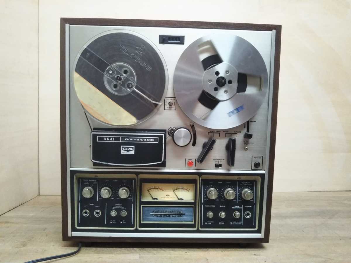 AKAI アカイ オープンリール GX-4440D-