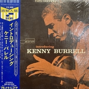 【新宿ALTA】KENNY BURRELL/INTRODUCING(BST81523)