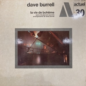 【新宿ALTA】DAVE BURRELL/LA VIE DE BOHEME(529330)