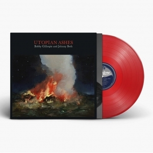 【HMV渋谷】BOBBY GILLESPIE /JEHNNY BETH/UTOPIAN ASHES (RED TRANSPARENT VINYL)(LTD)(19439876181)