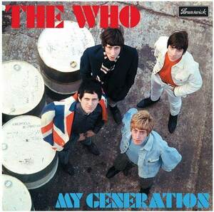 【新品/新宿ALTA】The Who/My Generation (Half Speed Masters)(アナログレコード)(3559981)