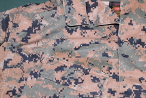 沖縄米軍実物 ODピクセルジャケット L-R 防虫 中古 大きいサイズ 装備用 サバゲー用 作業用に_画像4