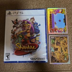 シャンティ　海賊の呪い　SHANTAE　PS5版