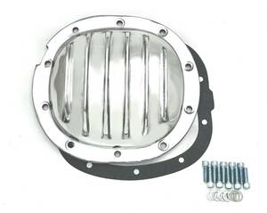 78-87 L kami-no polish aluminium differential cover w/ gasket 