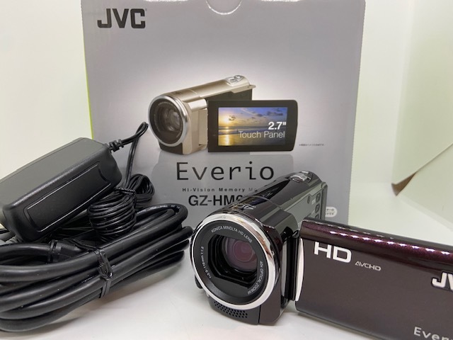 JVC Everio GZ-HM670 オークション比較 - 価格.com