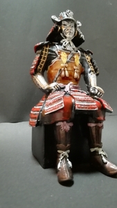 A* Sengoku ..* armour * ornament * figure *