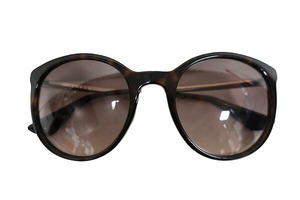 【中古】PRADA プラダ 小物 サングラス レディース SPR175-F 55□21 2AU-3D0 140 2N べっ甲