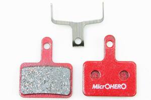 [ immediate payment ]MicrOHERO made Shimano SHIMANO M416 M445 M575 for B01S E01S interchangeable disk brake pad resin pad BP-R001