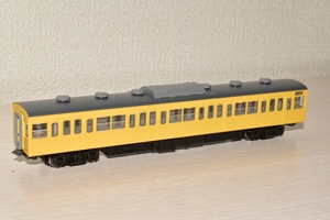 ●TOMIX HG モハ102 M車 カナリア「92543 103系通勤電車 (高運転台ATC車・カナリア) 基本セット」バラシ 中央・総武緩行線 トミックス