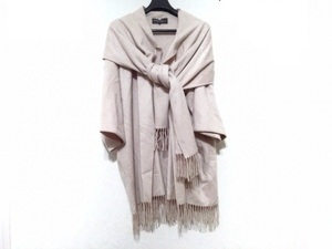 Salvatore Ferragamo Salvatore Ferragamo cashmere poncho knitted 