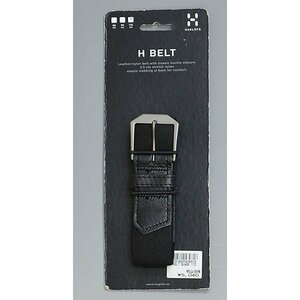 【新品未使用】HAGLOFS ホグロフス 国内正規品 H BELT ベルト 601252 ブラック 110 #E-BE-09