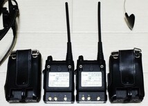 ICOM　同時通話無線機　クレーン　同時通話インカム　IC-5010　2台ペアセット_画像7