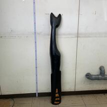 木彫猫　置物　大型置物猫　インテリア 高さ約100cm_画像8