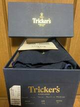 【送料無料】極美品TRICKER'S トリッカーズ ギリーブローグシューズ 雨の日大活躍のダイナイトソール トゥモローランド別注 UK6.5_画像7