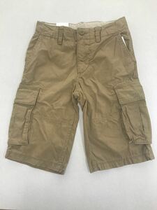 今だけ値下げ！●GAP●新品●ショートパンツ●人気のカーゴ●120cm■サンドベージュ■ギャップ正規店●5.2-2.2