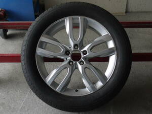 235/50R18　 2014年37週 【9分山】 メルセデスベンツ　GLA250　純正　18×7.0J＋46/5H/112ハブ径66.6㎜　1本