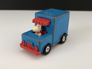 スヌーピー AVIVA社製 ヴィンテージ Mini Diecast ミニダイキャスト ミニカー TOY 1970's 1980's vintage SNOOPY PEANUTS [pe-561]