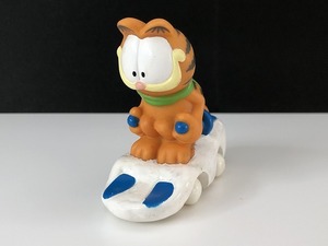 USA Garfield 1997s Carl's Jr. Karl z Junior mi-ru игрушка GARFIELD [ga-396] Vintage 