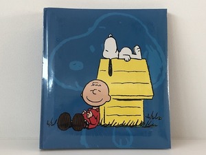 未開封 2000's PEANUTS スヌーピー チャーリーブラウン フォトアルバム USA オールド ヴィンテージ [pe-570]