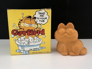 USA Vintage Garfield SOAP мыло Garfield MADE IN CANADA[ga-394]