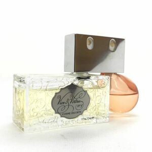 コスメ デコルテ バイス & バーチュ No.1 EDP 50ml ☆残量たっぷり　送料350円