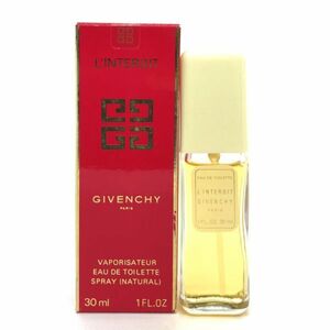 GIVENCHY ジバンシー ランテルディ L`Interdit EDT 30ml ☆残量たっぷり9割　送料350円