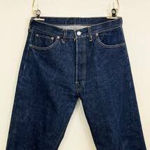 希少《Good Condition(真紺) / S Type / 36 ×30》60s 極上品【 LEVI'S 501 Sタイプ ビッグE ビンテージ オリジナル デニム アメリカ製 】_画像5