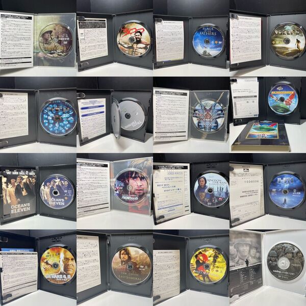 【美品】DVD洋画コレクション16枚セット