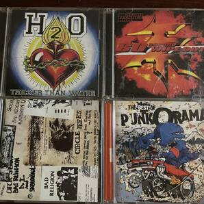 -送料無料- H2O BAD RELIGION Atari Teenage Riot PUNK O RAMA 60 second wipe out all ages Thicker Than Water