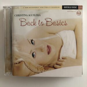 B06244　CD（中古）国内盤　バック・トゥ・ベーシックス　クリスティーナ・アギレラ　2CD