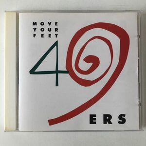 B06262　CD（中古）MOVE YOUR FEET　49ERS