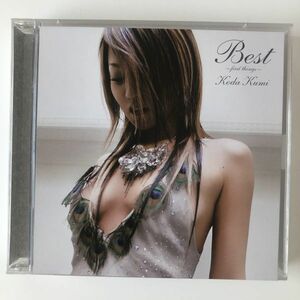 B06380　CD（中古）BEST～first things～ (2CD)　倖田來未