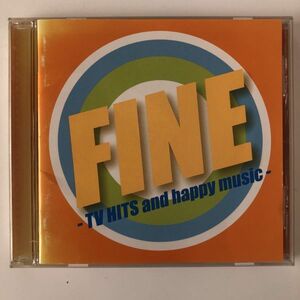 B06438　CD（中古）FINE ーTV HITS and happy musicー