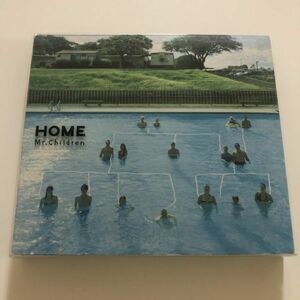 B06479　CD（中古）HOME　Mr.Children　CD+DVD