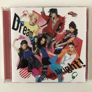 B06630　CD（中古）Ev'rybody Alright!(初回限定盤)(DVD付)【ジャケットA】 Dream