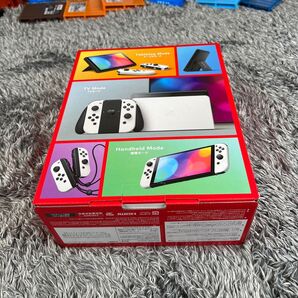 Nintendo Switch 有機EL ホワイト 新品