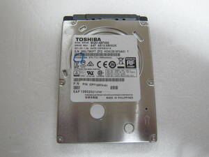 TOSHIBA 500GB 2.5インチ 動作確認済, 健康状態正常 No41