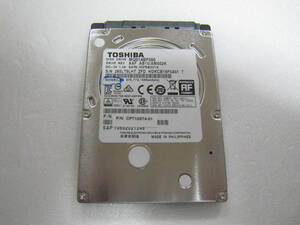 TOSHIBA 500GB 2.5インチ 動作確認済, 健康状態正常 No43