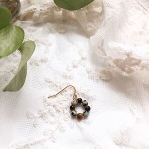 リースピアス【両耳】