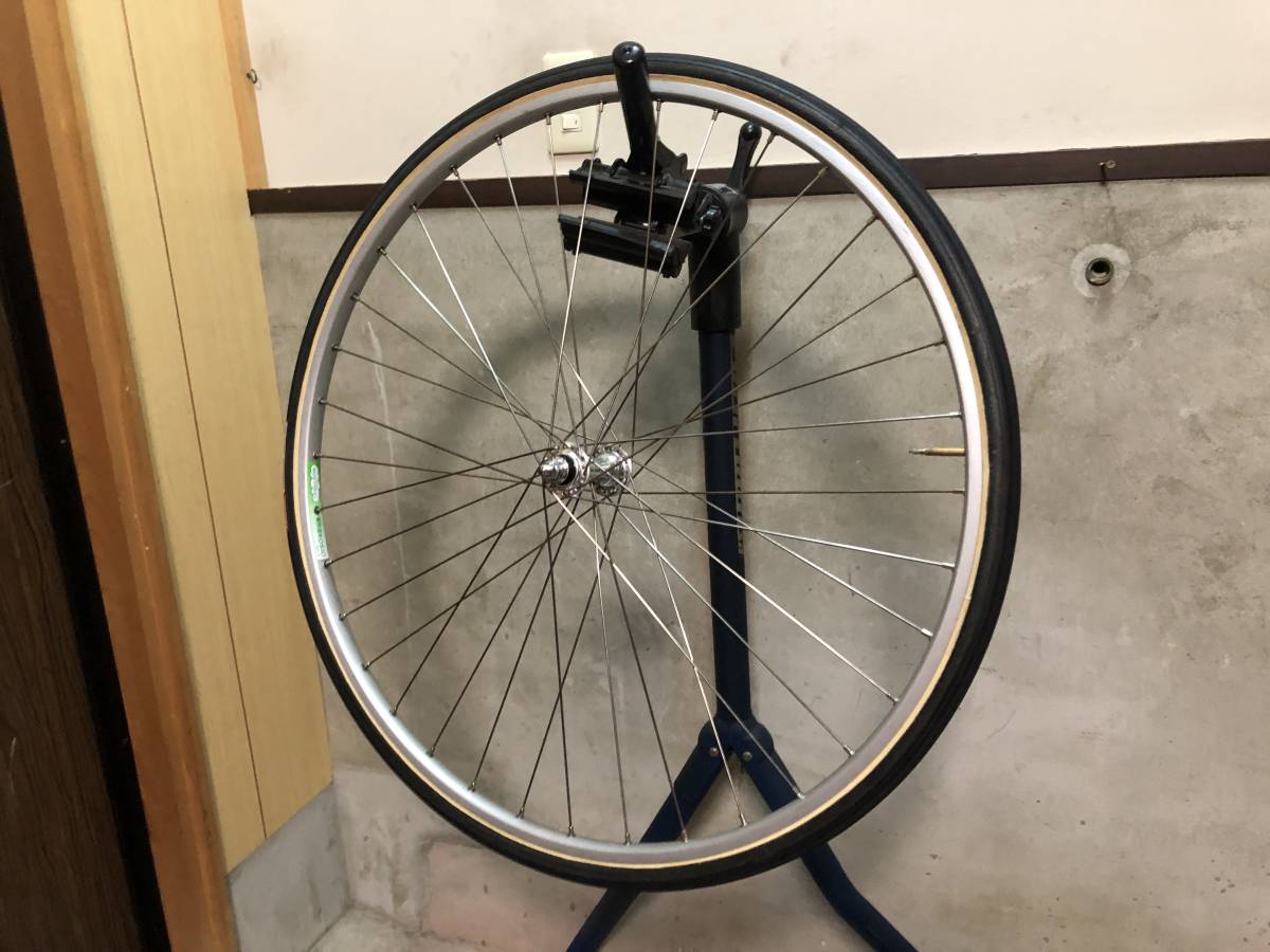 人気商品割引 FUJI FEATHER 純正ホイール フロントのみ シルバー フジ