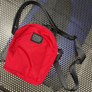 FREDRIK PACKERS shoulder bag red red body bag Shoulder