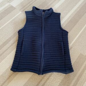 PETIT BATEAU プチバトー　チュビックキルティングベスト　10ans 140cm