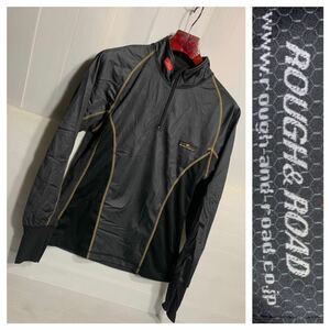 ROUGH & ROAD ラブアンドロード　GORE WINDSTOPPER ゴアテックス　ウインドストッパー　ハーフジップ　カットソー　M インナーウェア？