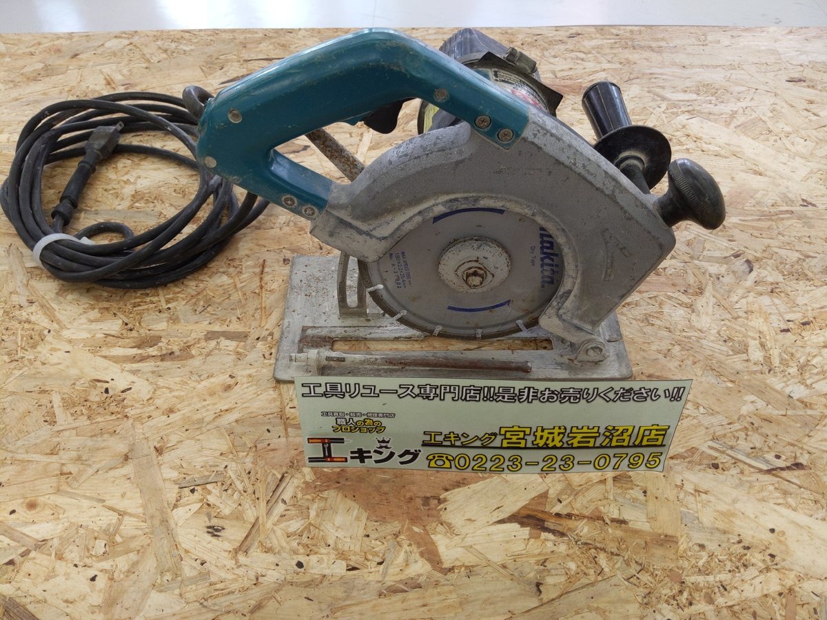 しくお ヤフオク! - ⑤新品 マキタ 4107R 180mmカッタ AC100V 湿式ダ ...