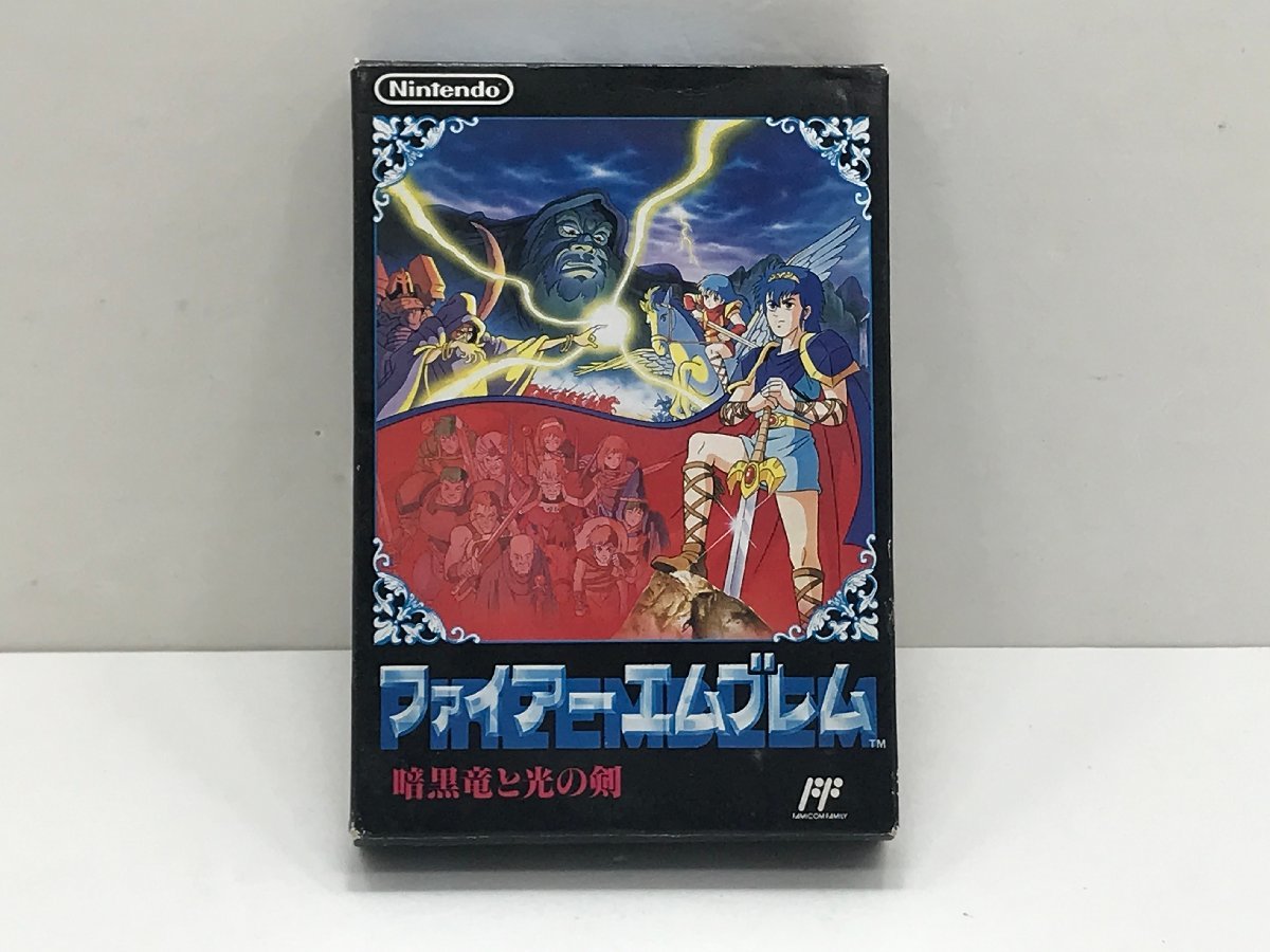 ファイアーエムブレム 暗黒竜と光の剣 新品・未開封 限定カラー