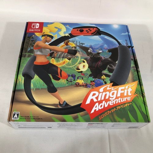 ヤフオク! -リングフィット アドベンチャーの中古品・新品・未使用品一覧