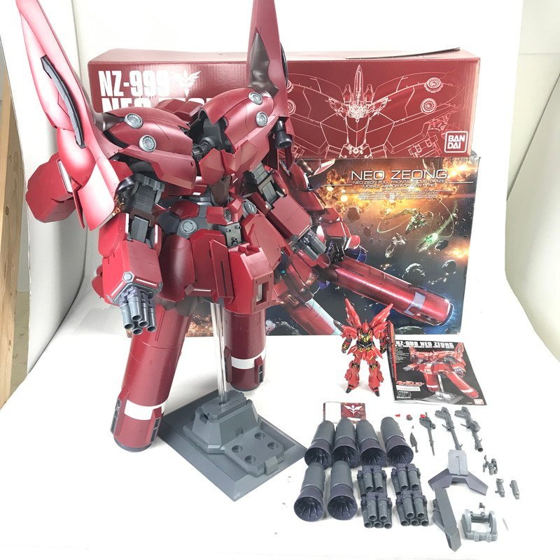 生まれのブランドで HGUCネオジオング 組立済み品(素組+シール) TR
