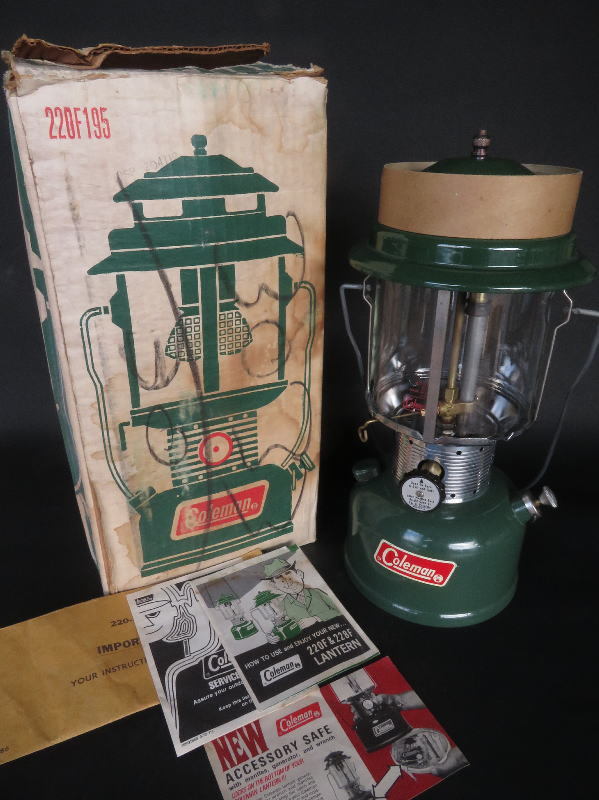 ヤフオク! -「コールマン ランタン 1972」の落札相場・落札価格